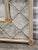 Wood Drexel Heritage Siver and Gilt Eglomise Antiqued Mirror For Sale - Image 7 of 12