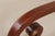 Kindel Mahogany Grand Rapids Sleigh Back Arm Chair For Sale - Image 12 of 17