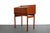 Danish Modern Drafting Desk w/ Original Skeleton Key, Denmark For Sale - Image 9 of 9