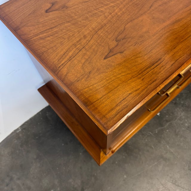 Vintage Chest of Drawers in Wood, 1950s For Sale - Image 6 of 10