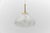 Large Ice Glass Pendant Lamp from Doria Leuchten, Germany, 1960s For Sale - Image 11 of 11
