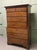 Early Victorian Mahogany Chest on Chest, 1860 For Sale - Image 3 of 7
