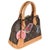 Contemporary Monogram Canvas World Tour Alma BB For Sale - Image 3 of 9
