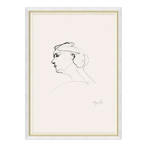 Carrier & Company for Soicher Marin 'Helen II' Framed Figurative Print