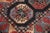 Shabby Chic Shabby Chic Ziegler Blue/Multi Wool Runner Rug- 2'7'' X 9'5'' For Sale - Image 3 of 10