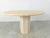 Italian Round Travertine Dining Table, 1970s For Sale - Image 11 of 11