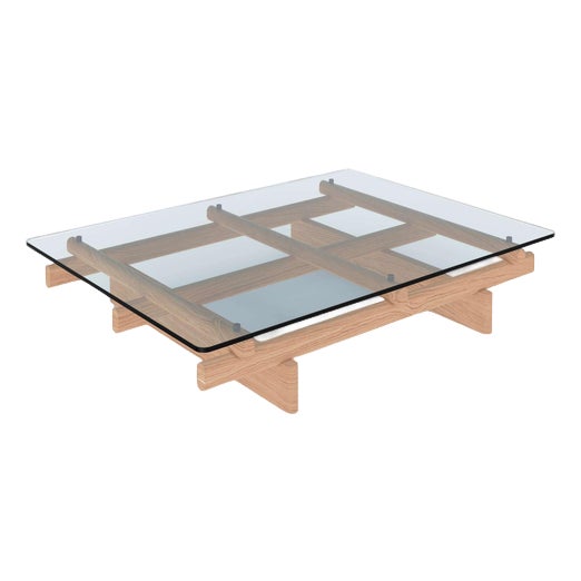 Asian-Inspired Sengu Dining Coffee Table by Patricia Urquiola for Cassina For Sale