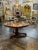 19th Century English Regency Rosewood Center Table For Sale - Image 9 of 10