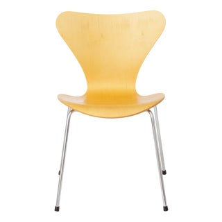 Chair 3 in Beechwood Shell by Arne Jacobsen for Fritz Hansen, 2000s For Sale