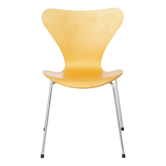 Chair 3 in Beechwood Shell by Arne Jacobsen for Fritz Hansen, 2000s For Sale
