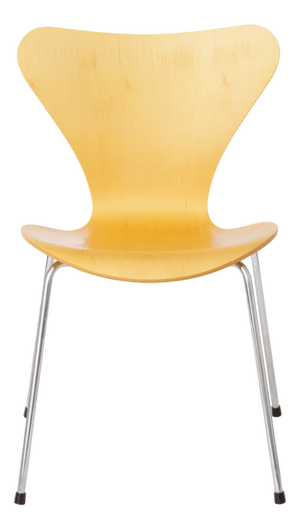 Chair 3 in Beechwood Shell by Arne Jacobsen for Fritz Hansen, 2000s