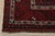 Baloch Rug 3’9” X 8’3” Black Wool Vintage Tribal Hand-Knotted Oriental Carpet For Sale - Image 10 of 13