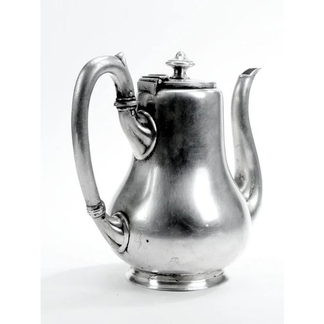 Biedermeier Jug from Henniger, Poland, 1890s For Sale - Image 9 of 11