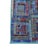 Metal Blue Hanging Tapestry from Missoni, Italy, 1980s For Sale - Image 7 of 11