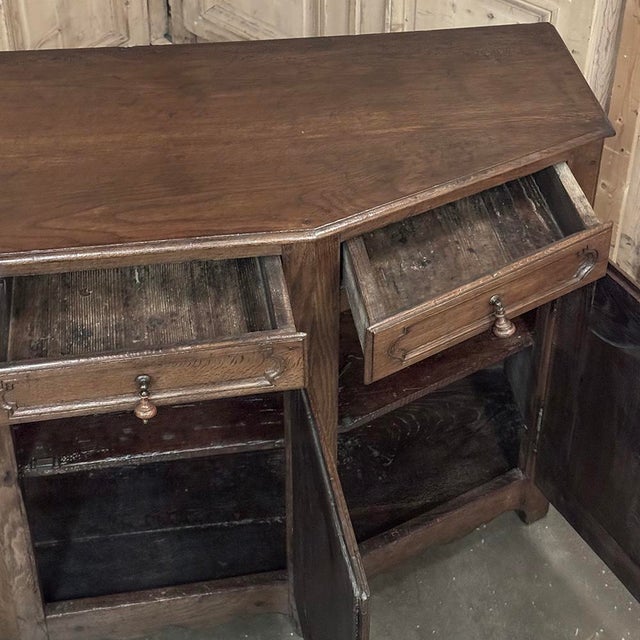 18th Century Rustic Tuscan Buffet From Northern Italy For Sale - Image 17 of 18