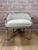 An enchanting jewel of French romanticism, this petite Corbeille chair is a masterclass in authentic time-worn beauty....