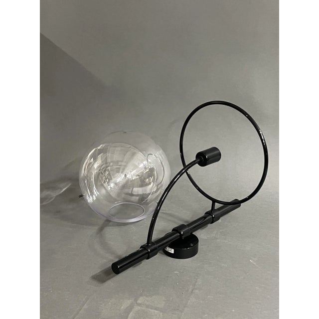 Mid-Century Modern Vintage Outdoor Indoor Lyndon Wall Lights by Vico Magistretti for Oluce, Set of 4 For Sale - Image 3 of 3