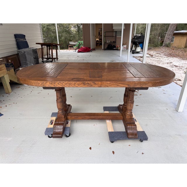 French Antique French Refectory For Sale - Image 3 of 18