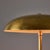 1940s Giovanni Michelucci Patinated Brass Adjustable Banker Lamp for Lariolux For Sale - Image 14 of 18