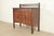 Mission Gustav Stickley Antique Mission Oak Arts & Crafts Sideboard, Newly Refinished For Sale - Image 3 of 15
