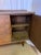 Vintage Broyhill Sculptra Credenza | 3 Drawers | 2 Cabinets | Partially Refinished For Sale - Image 9 of 12