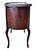 Early 20th Century Vintage French Louis XV-style Small Liquor Cabinet/Occasional Table For Sale - Image 5 of 12
