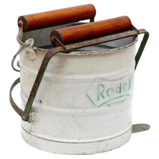 Rodex Mop Bucket Frist Patent by Manuel Jalon Corominas, 1950s For Sale