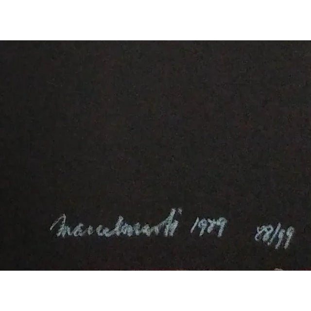 Marcel Marti, Composition, 1979, Lithograph For Sale - Image 3 of 5