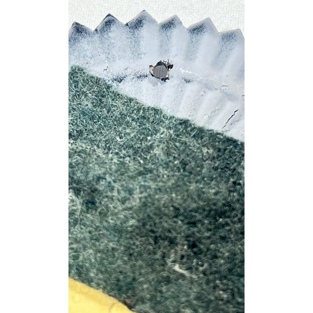 United Confederate Veteran’s, Hat Cockade Circa 1890, South Carolina Palmetto Insignia, Confederate States of America For Sale - Image 4 of 10