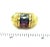 Metal Nouvelle Bague Multicolor Gems 18k Yellow Gold Ring, Size 7 For Sale - Image 7 of 7