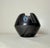 Gemstone Vintage Vida Baca Native American Zuni Carved Black Pottery Turquoise Stone Bowl For Sale - Image 7 of 10