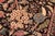 Art Nouveau 1990's Pak-Persian Black/Pink Wool Rug - 6'0'' X 9'3'' For Sale In New York - Image 6 of 9