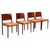 Vintage Scandinavian Dining Chairs, 1970s, Set of 4 For Sale - Image 12 of 12