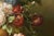 Oil Painting Botanical Still Life in Carved Wood Gold Leaf Frame Signed Heather For Sale - Image 14 of 18
