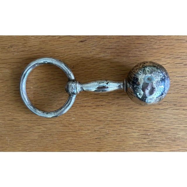 Tiffany & Co. Sterling Silver Baby Rattle Sculpture For Sale - Image 10 of 11