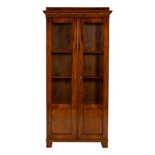 Antique Biedermeier Bookcase, 1820 For Sale