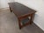 Large Vintage Farm Table, 1960s For Sale - Image 18 of 18