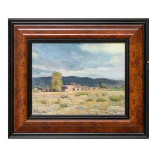 Felice Hrovat Original Plein Air Landscape Painting For Sale