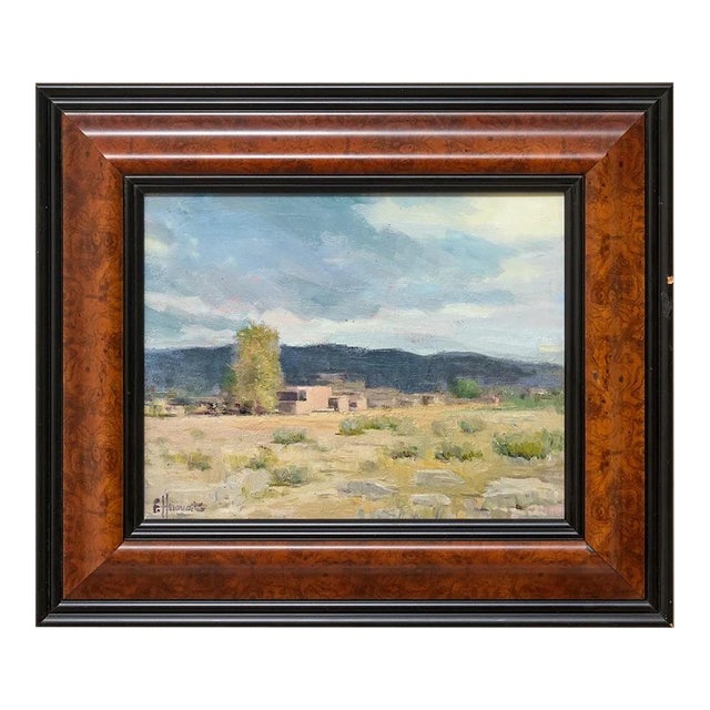 Felice Hrovat Original Plein Air Landscape Painting For Sale