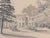 Mid 19th Century 19th Century English Graphite Landscape Drawing W/ Estate "The Elms" For Sale - Image 5 of 7