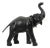 Large Vintage Leather Elephant in the style of Omersa, 1970s For Sale