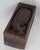 Wood Unbelievable Rare Antique Folk Art Hand Carved Solid Wood Box With Whale Schooner Nautical For Sale - Image 7 of 18
