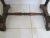 Vintage Colonial Style Wood Accent Table Dark Tone For Sale - Image 9 of 10