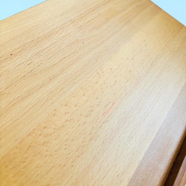 Rotating Wood Book Stand - Made in Hungary For Sale - Image 12 of 13