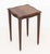 Late 20th Century Louis XVI Style Mahogany Side Tables, 2 For Sale - Image 5 of 9
