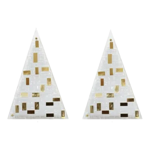 Limited Edition Italian Modern Sconces Designed by Gianluca Fontana, 21st Century - a Pair