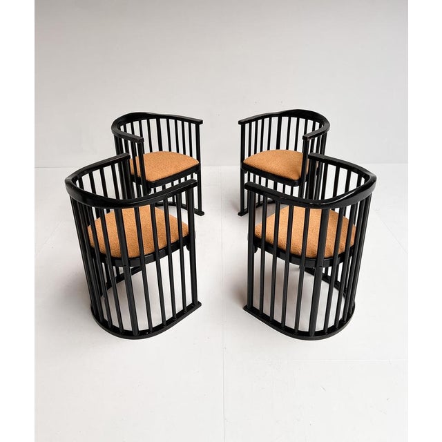 Model 728 Chairs by Josef Hoffmann, 1906, Set of 4 For Sale - Image 18 of 18