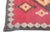 Textile Antique Caucasian Karabagh Kilim With Bold Tribal Medallion in Crimson & Red Tones -4' 4'' X 10' 4'' For Sale - Image 7 of 7