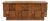 Mid-Century Modern Lane Brutalist Staccato Walnut Cedar Chest Trunk Coffee Table For Sale