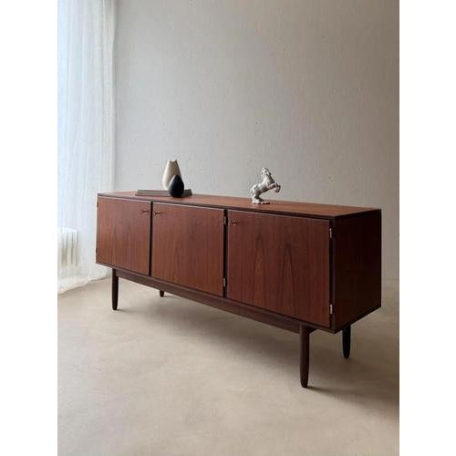 Vintage Danish Teak Sideboard, 1960s For Sale - Image 18 of 18